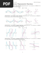 Inverse Trigonometric Functions PDF