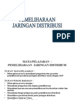 Presentasi Pemeliharaan Jaringan Distribusi