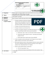 SOP Rekasi Gigitan Serangga