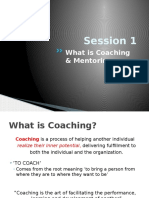 Coaching