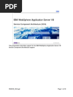 Ibm Websphere Application Server V8: Service Component Architecture (Sca)