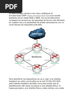 Ruteo Ospf Mikrotik