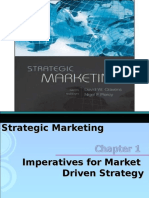 01 Imperatives For Market-Driven Strategy