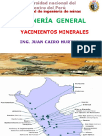 Yacimientos Minerales