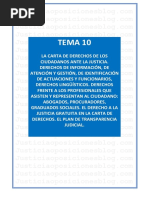 Tema 9 - La Carta de Derechos (Tramitación)