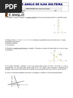 Lista - 2º EM - 2012