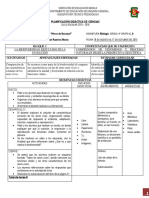 Planificacion 1 Bloque Biologia