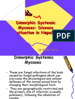 Dimorphic Systemic Mycoses