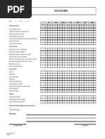 R CATP DOC 02 4 Check List Comedor Rev 01