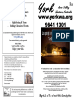 York Visitor Guide Things To See Do PDF