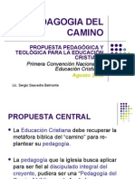 Pedagogia Del Camino