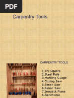 Carpentry