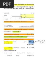 Práctica 2 - Cálculos Pérdidas de Carga en Tuberías OK