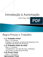 1 Introdução À Automação