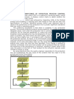 Unit Iii Meaning and Significance of Statistical Process Control (SPC)