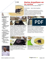 Fasciculo 34-Las Recetas Del 25 Al 29 de Abril Del 2016 PDF