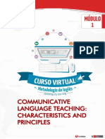 Communicative Language Teaching CLT PDF