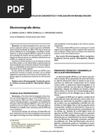 Técnicas Instrumentales de Diagnóstico y Evaluación en Rehabilitación