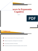 Ergonomie Cognitiva