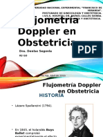 Flujometría Doppler en Obstetricia