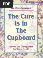 The Cure Is in The Cupboard: How To Use Oregano For Better Health