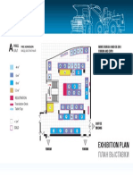 Exhibition Plan: 12 Regist Translation Desk Table Top Ration