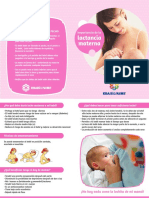 Brochure Leche Materna