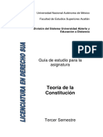 12 Teoria de La Constitucion PDF