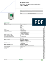 Modicon M580 BMEH582040