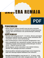 Pengenalan Sastera Remaja 