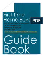 First Time Home Buyer Guide