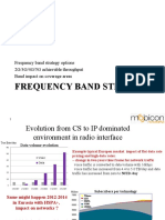 Overview 2011 v1 Frequency Strategy