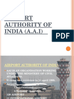 Airport Authority of India (A.A.I)