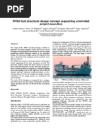 FPSO Hull Structural Design Concept Supporting Controlled Project Execution