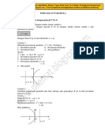 Modul Persamaan Parabola Pak Sukani PDF