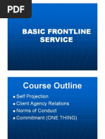 Frontline Service 1