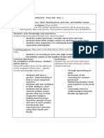 Lesson Plan 2 Primary - Tens and Ones