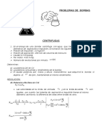 Bombas Centrifugas