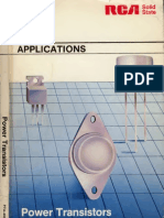 RCA - Power Transistor Applications Manual (OCR)