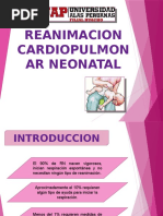 Reanimacion Cardiopulmonar Neonatal