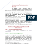 Droit Fondamental S1