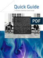 HCI Quick Guide