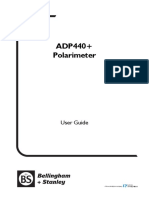 Bellingham Stanley Refractometer Adp 440 Plus Manual PDF