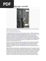 Programmable Logic Controller: From Wikipedia, The Free Encyclopedia