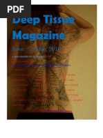 Deep Tissue Magazine Issue #5 June 2010