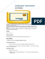 Carta Ordinaria Nacional e Internacionall INTEGRAL PDF