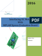 MPLAB Xpress Evaluation Board DC Motor