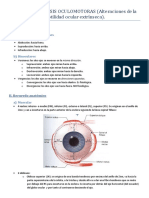 Tema 13. Paralisis Oculomotoras