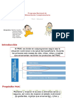PNAC Refuerzo