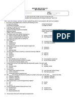 Midterm Exams - Anatomy